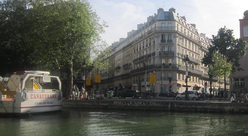 The Element Hôtel Paris Exterior foto