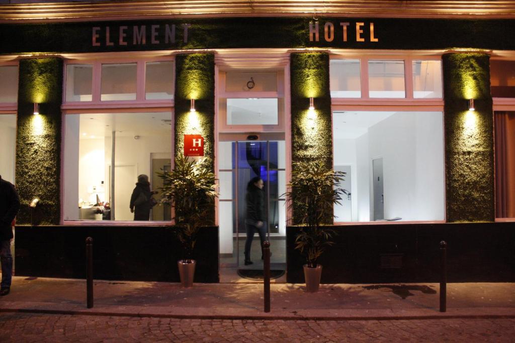 The Element Hôtel Paris Exterior foto