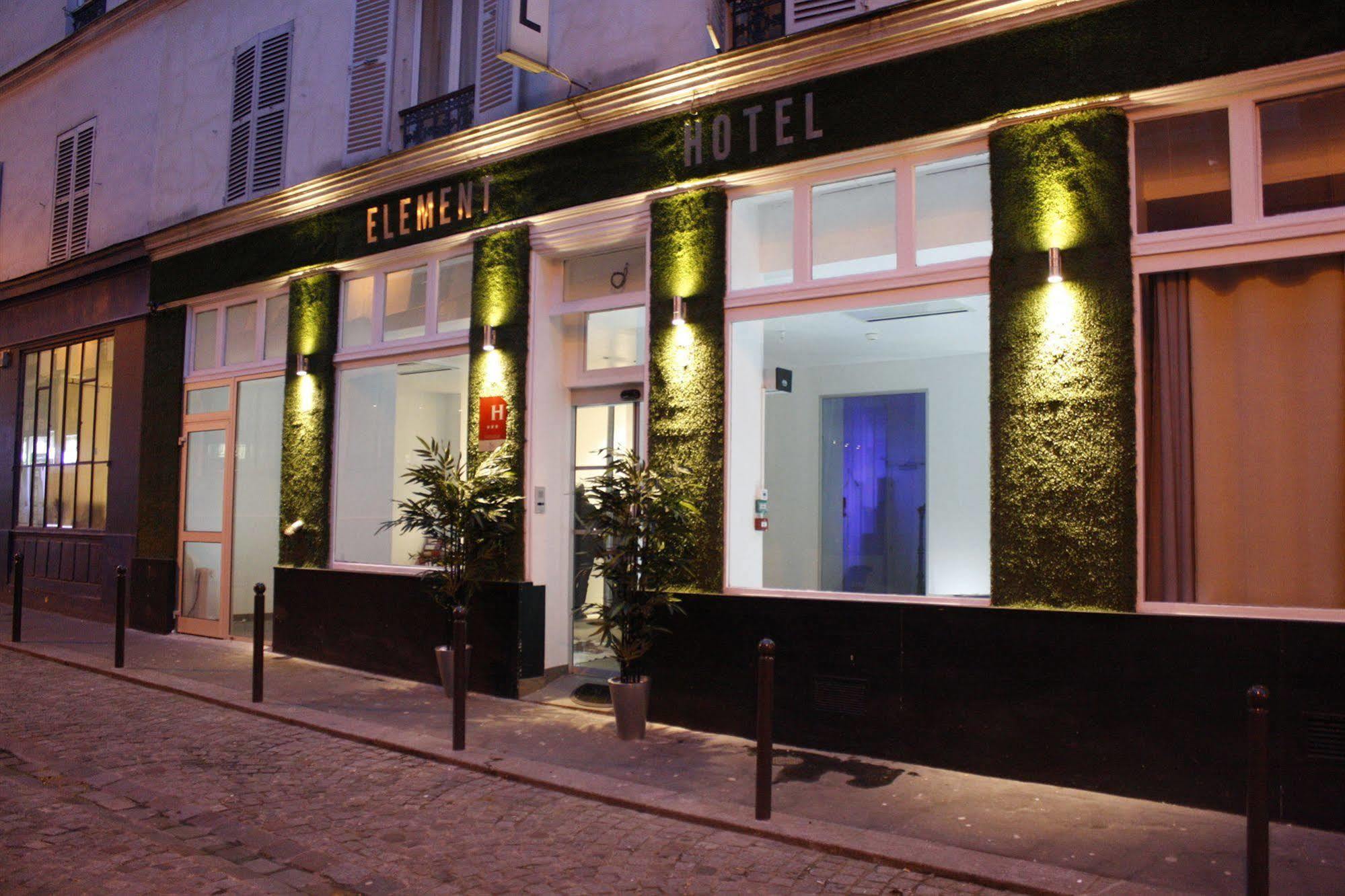 The Element Hôtel Paris Exterior foto