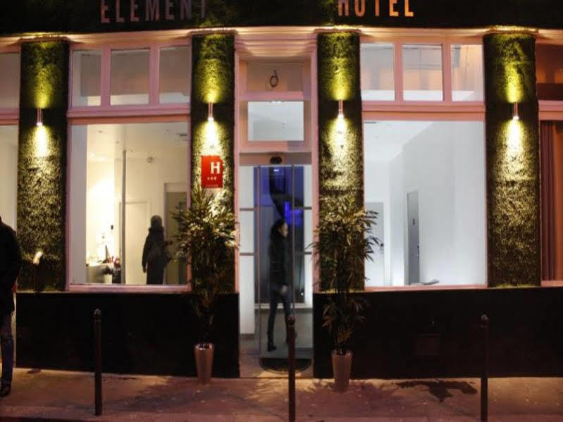The Element Hôtel Paris Exterior foto